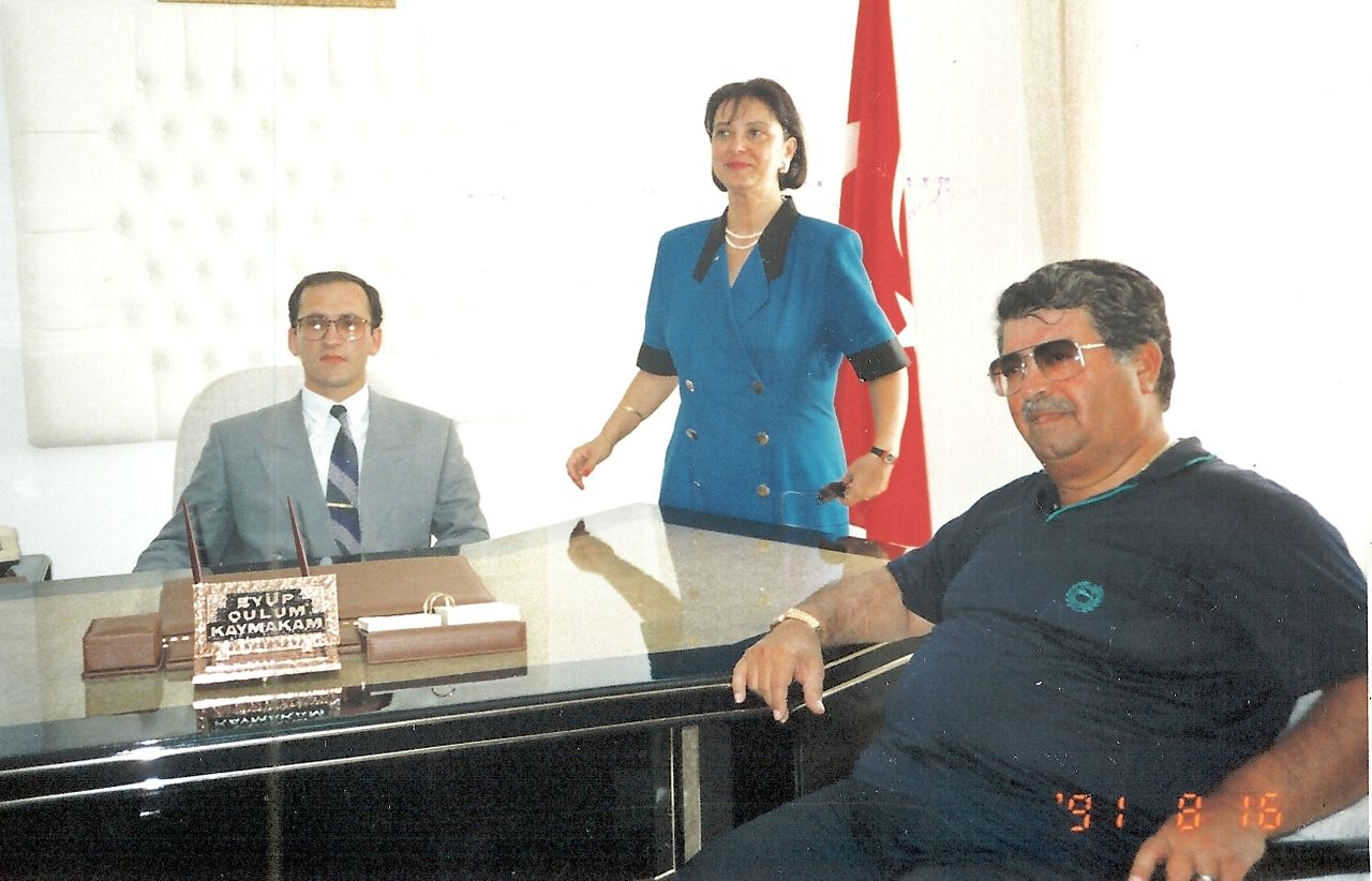 トルコ大統領トゥルグト・オザル